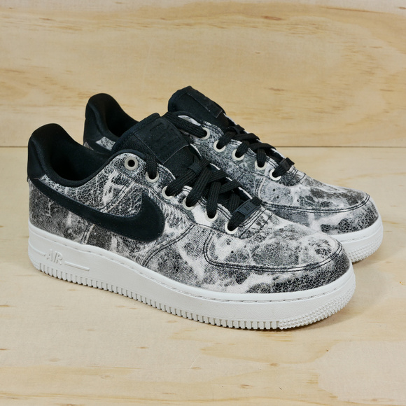 Nike Air Force 1 '07 LXX Black Pewter Shoes NEW NWT Nike Air Force 1 '07 LXX Black Pewter Shoes NEW NWT